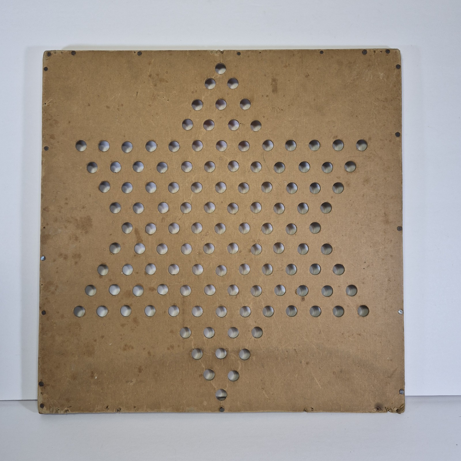 Vintage Chinese Checkers Board ‘Hop Ching ” J Pressman & Co 1940-50s Memorabilia
