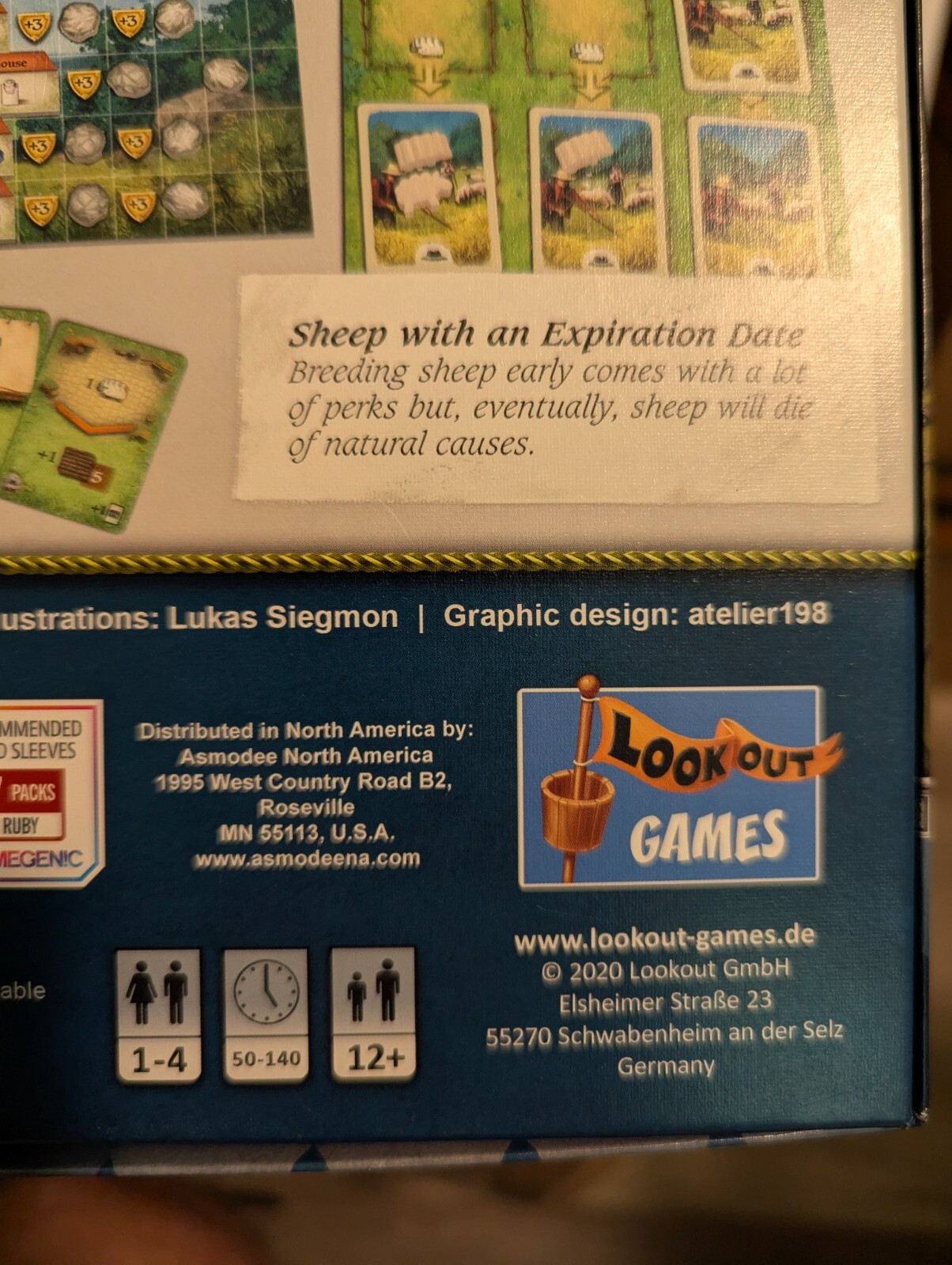 HALLERTAU Board Game 100% COMPLETE 2020 AWARD WINNER