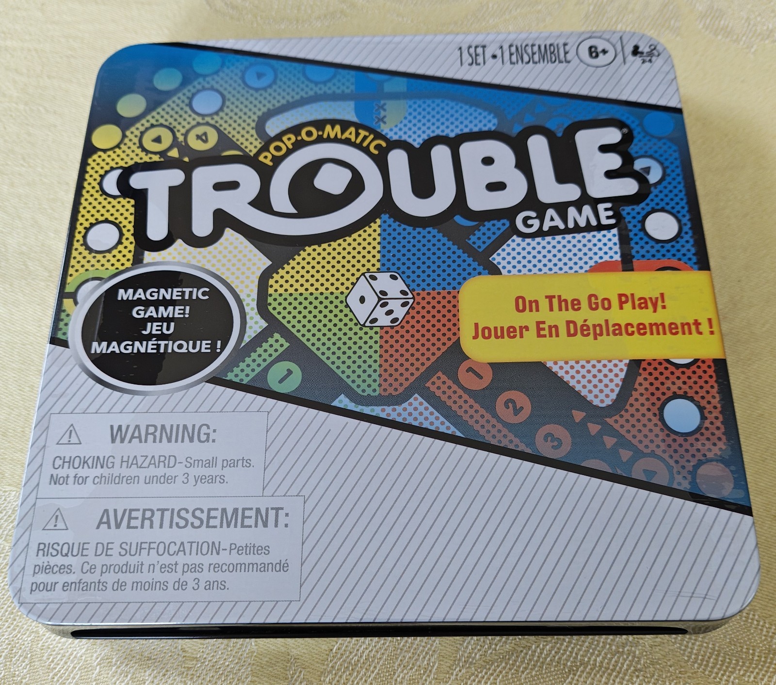 Sorry! Trouble! Guess Who?, Connect 4! Play On The Go Games. NEW/ Sealed.