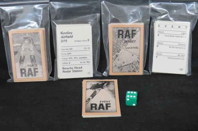 West End Games 1986: R.A.F. – August, 1940: The Battle of Britain (PUN) VG