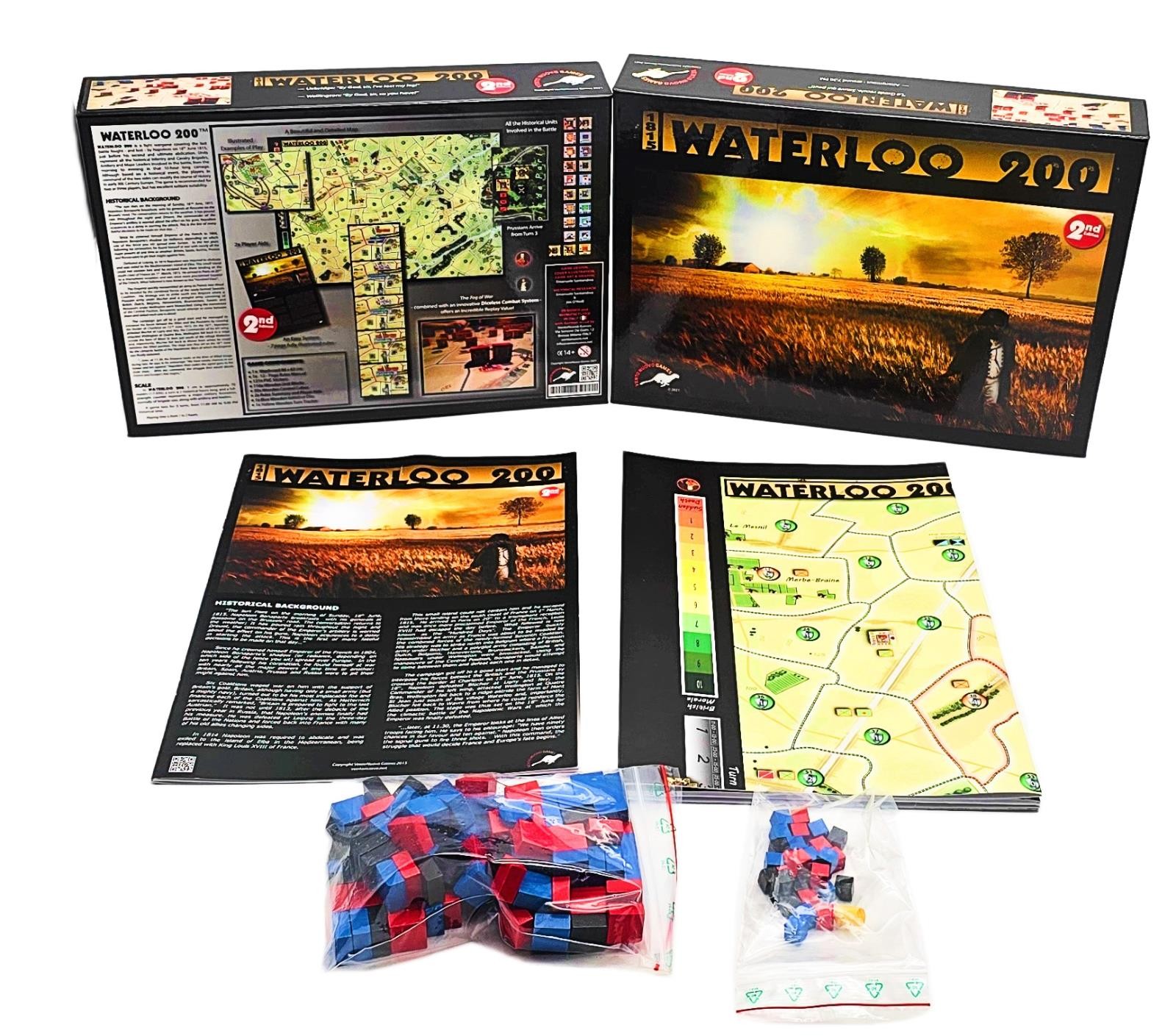 Waterloo 200 – 2nd Edition by VentoNuovo Games – Sealed