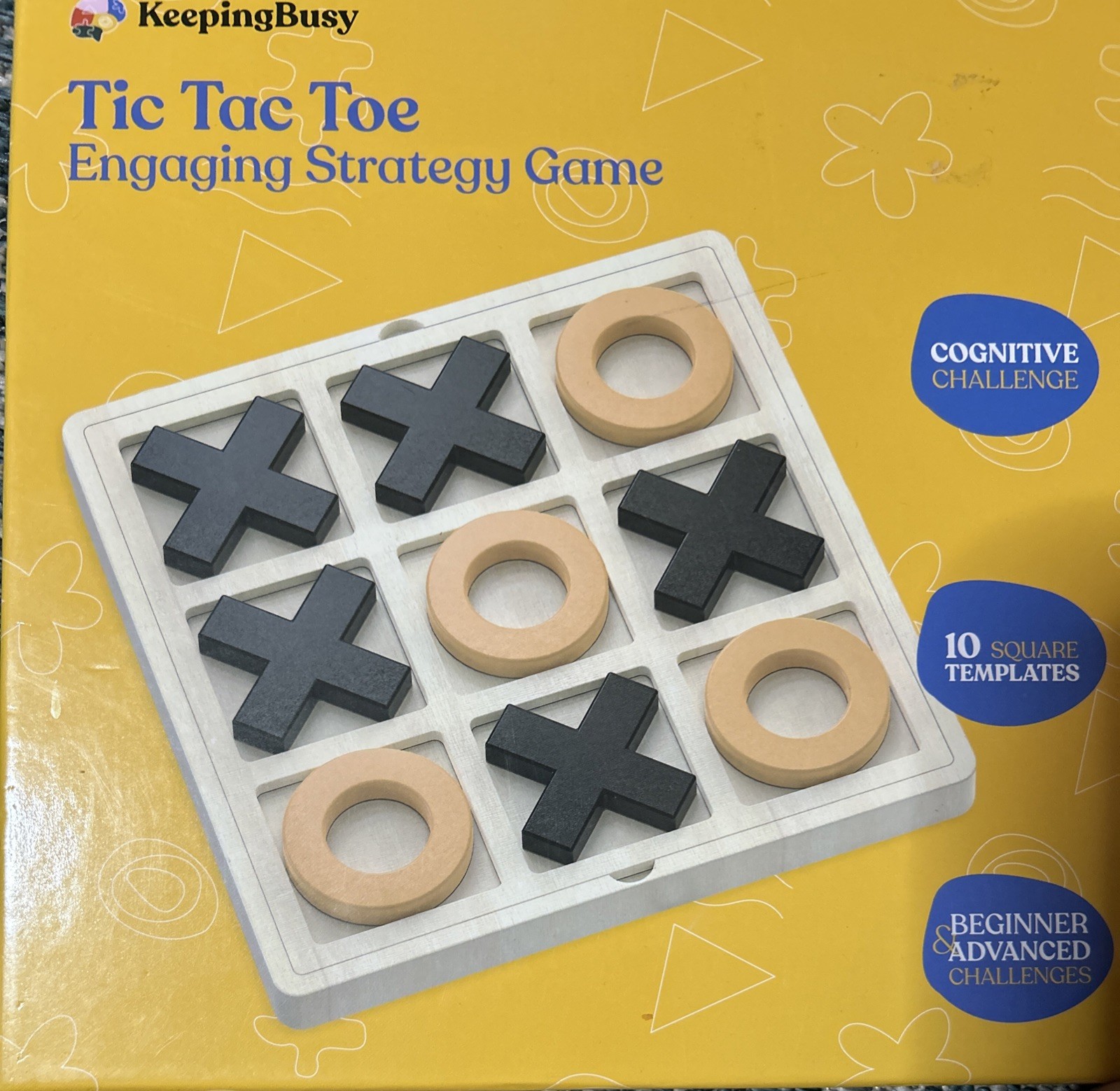 Keeping Busy Tic Tac Toe Strategy Game Thoughtfully Designed For Older Adults