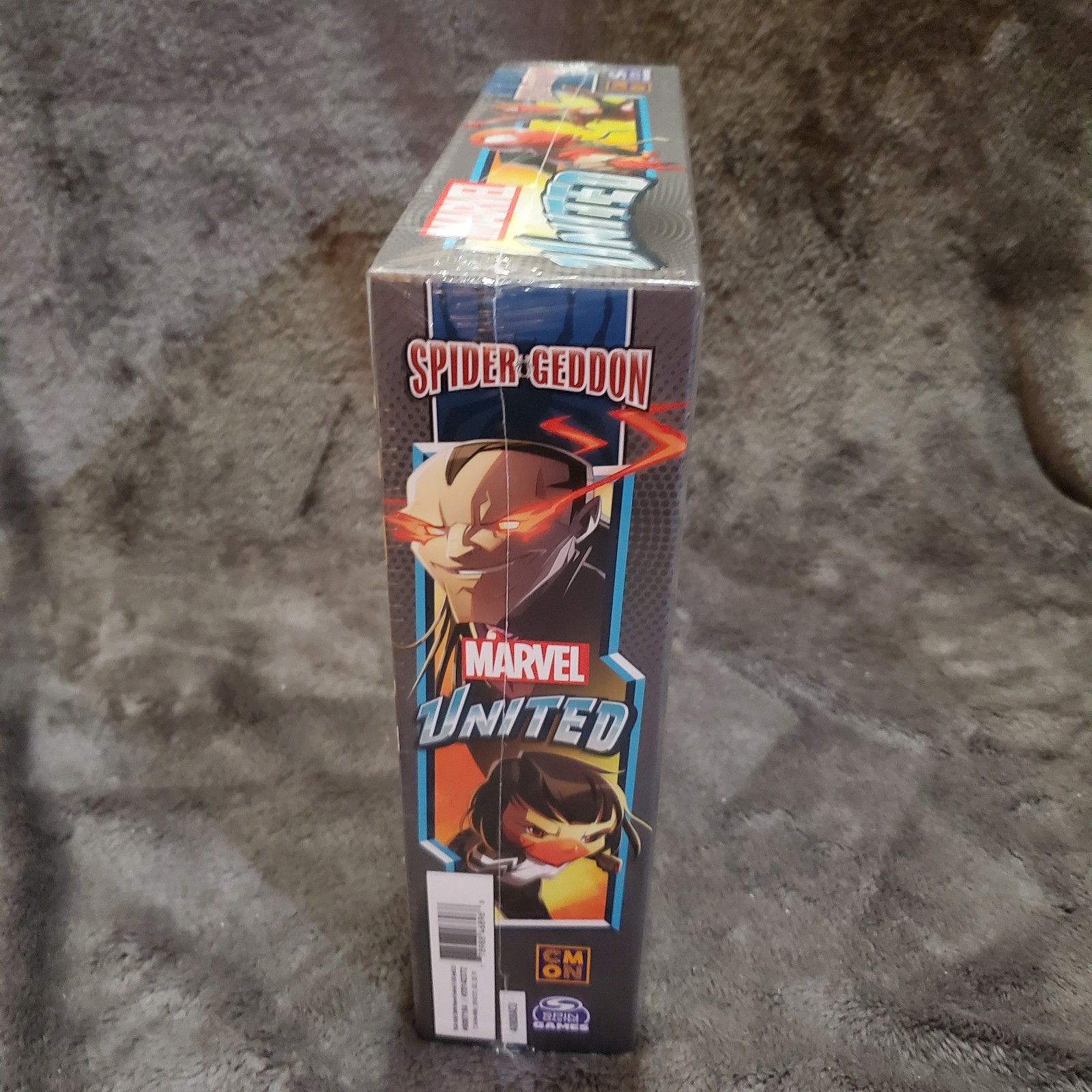 Marvel United Spider Geddon Board Game 1 To 4 Players Ages 14+ Spinmaster