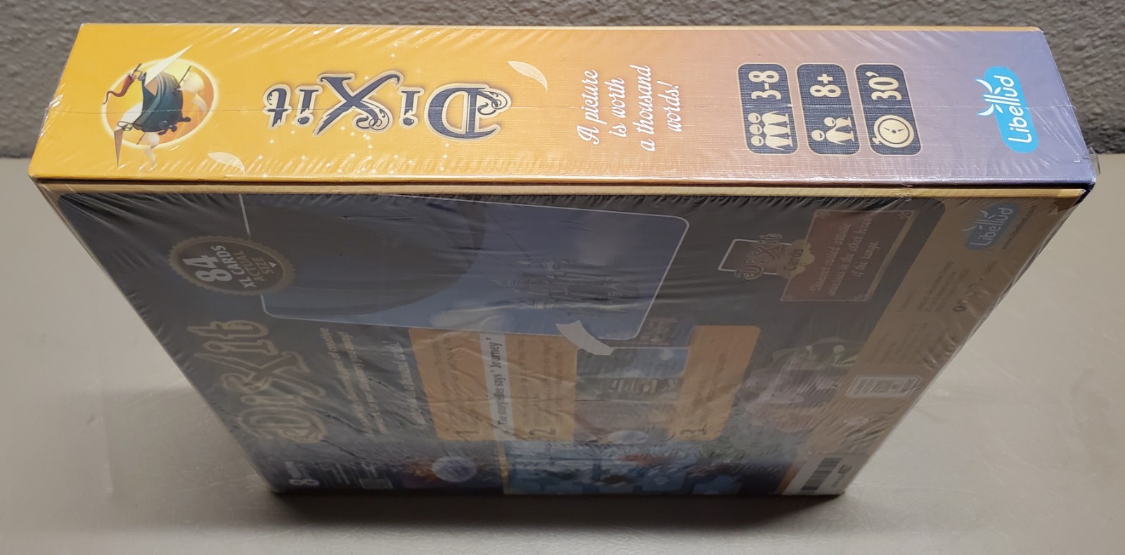 New Sealed DiXit Illustrated Game Of Creative Guesswork Board Game Libellud