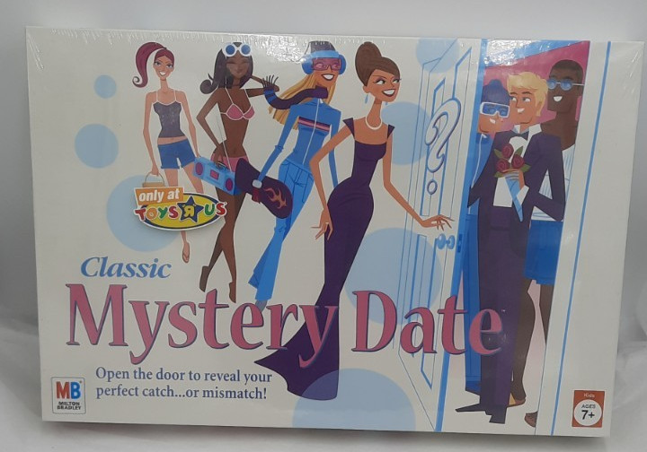 2005 Mystery Date Classic Board Game Hasbro Milton Bradley/Toys R Us SEALED