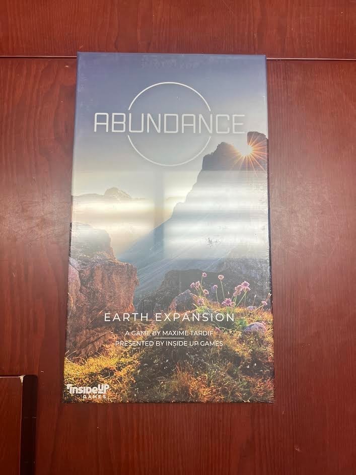 Abundance Earth Expansion – Inside Up Games – New in Shrink