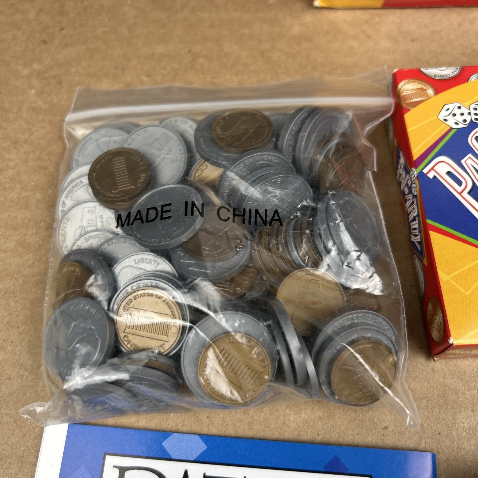 Pacardy Cards And Dice Game 2-6 Players Ages 8+ Patch Products 2005 Complete