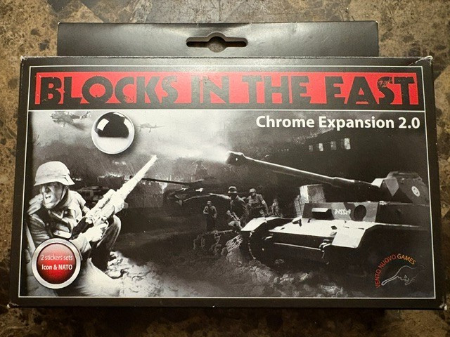 Blocks In The East Chrome Expansion 2.0, VentoNuovo Games