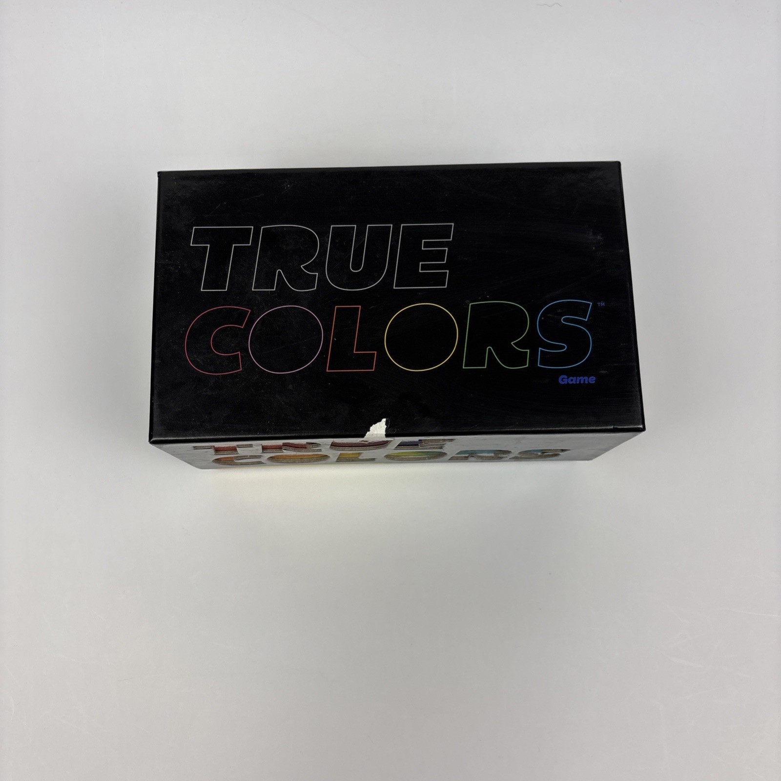 True Colors Party Game Adult Group Game 3–6 Players Ages 13+ Complete (Opened)