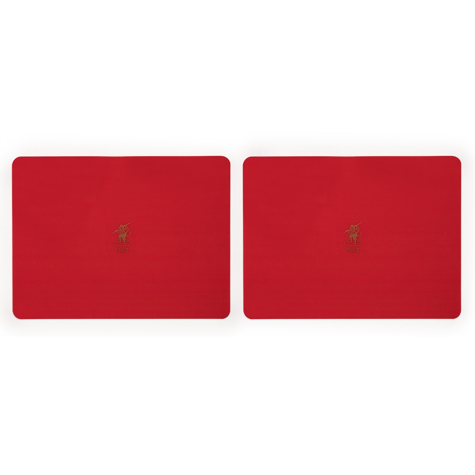 Yellow Mountain Imports Mahjong Tile Mixer (Shuffler) – Red – Set of 2