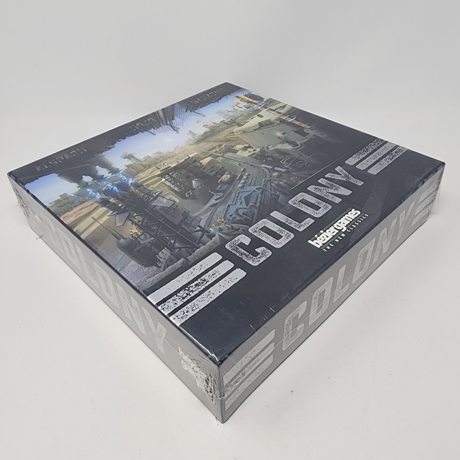 COLONY Board Game, Bezier Games 2016, 1 to 4 Players, Factory Sealed – NEW