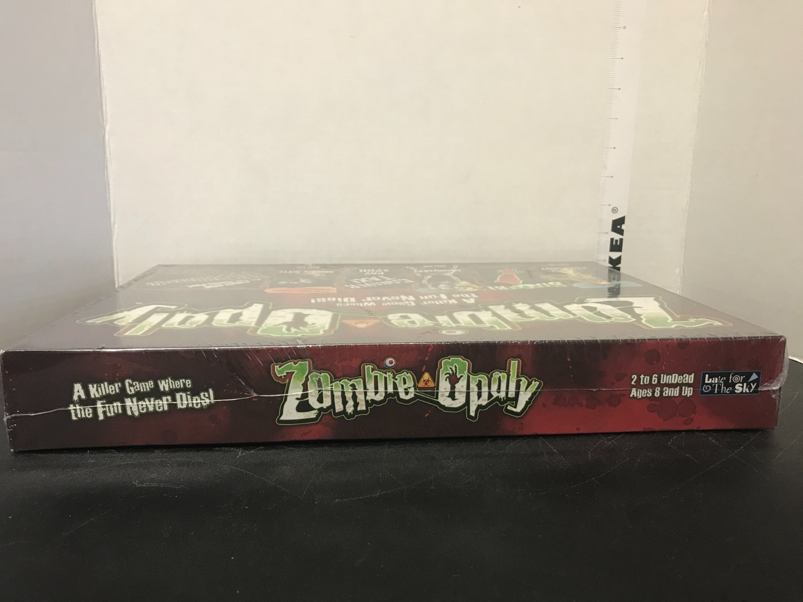 Zombie – Opoly Board Game by Late for the Sky New Factory Sealed Made In USA
