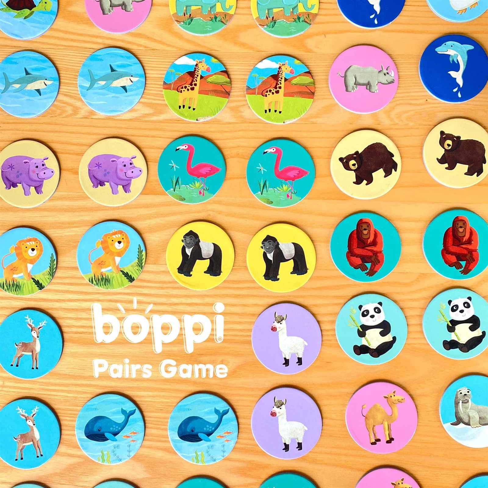 Pairs Memory Game/Matching Game for Toddlers – Engaging Educational/Montessor…