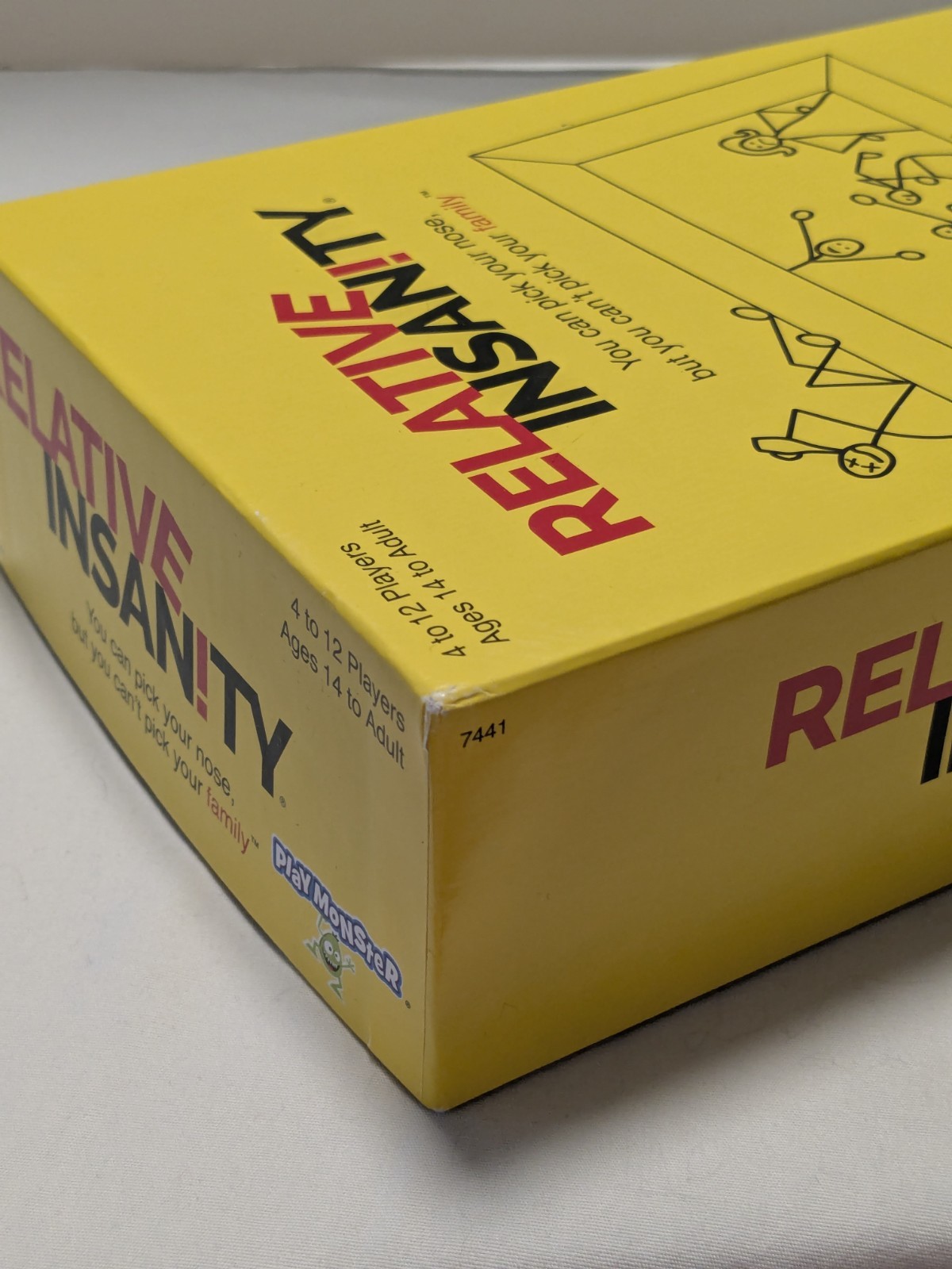 Relative Insanity Party Game – Jeff Foxworthy Original Comedy Card Game NIB