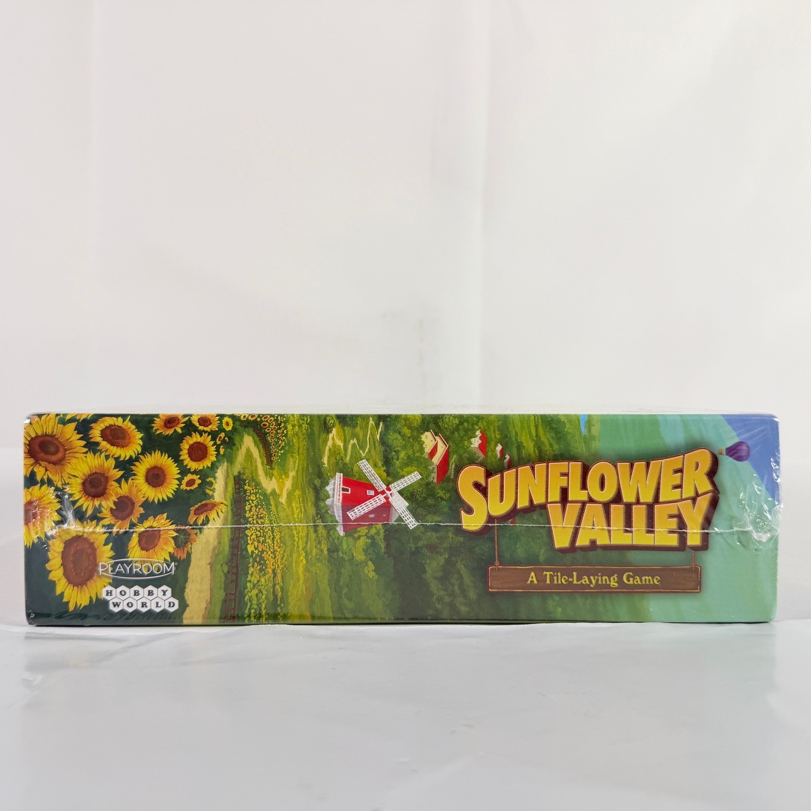 Sunflower Valley A Tile Laying Board Game Ultra Pro Playroom New Sealed