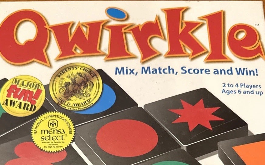 MindWare Qwirkle Board Game Complete