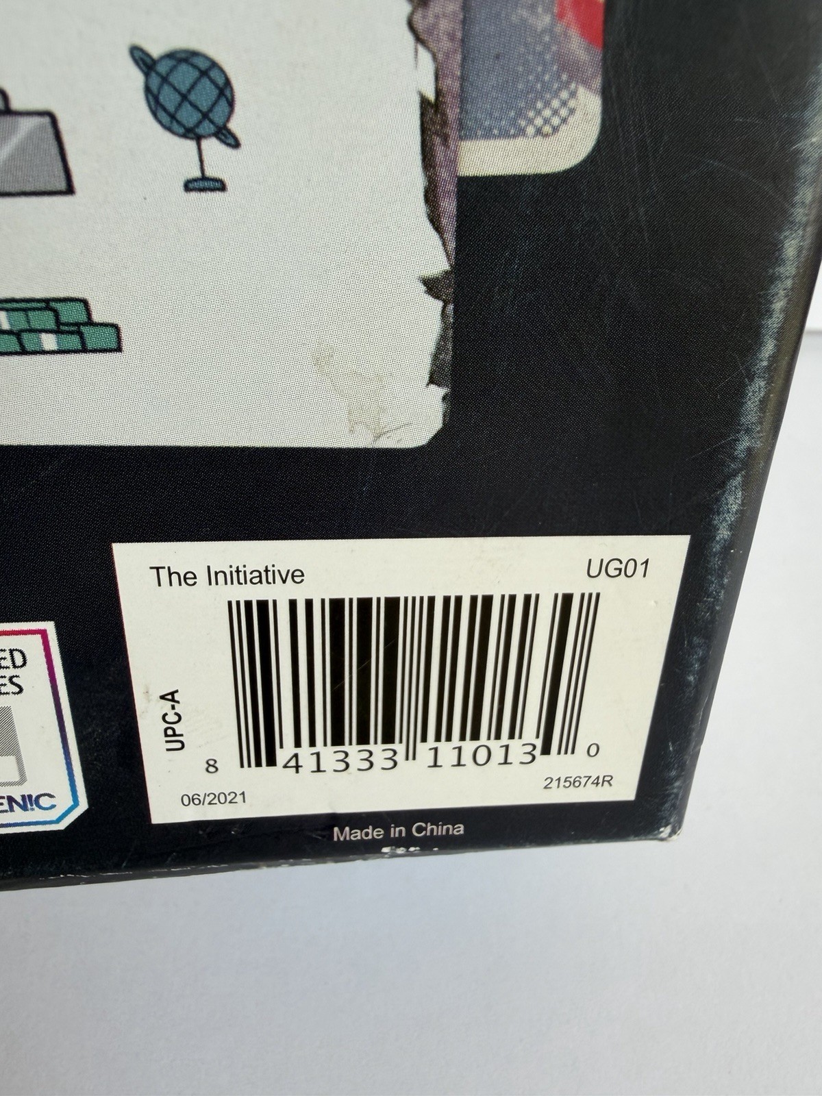 The Initiative Cooperative Codebreaking Board Game Unexpected Games COMPLETE