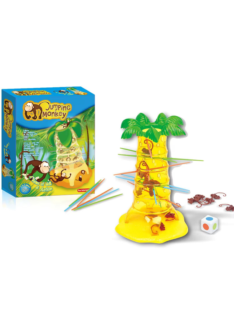 Tumbling Monkeys Tabletop Game Kids Interactive Board Game Family Fun Toy USA*