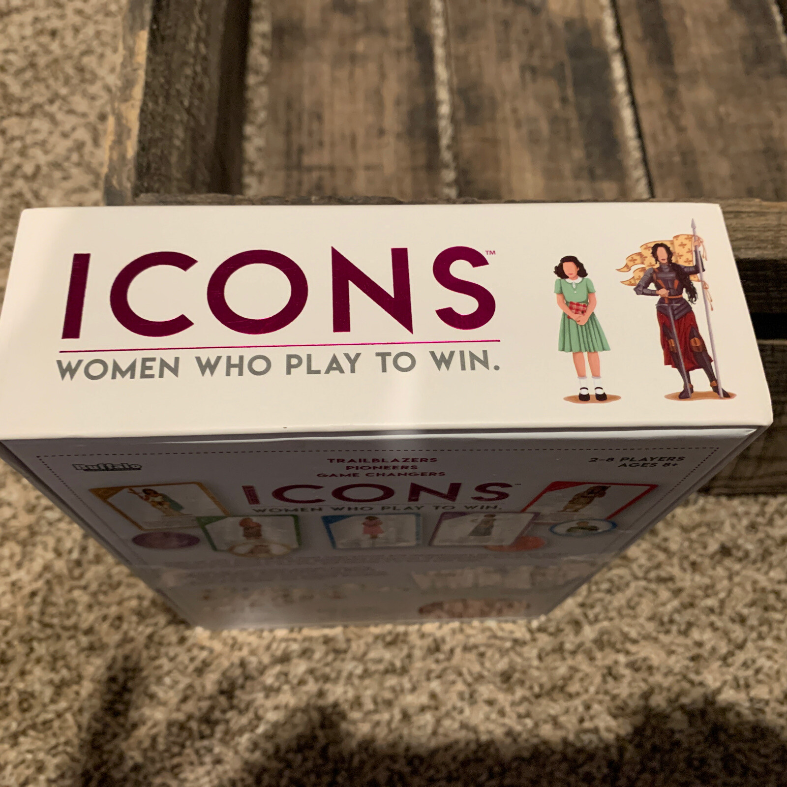 NEW Sealed Icons Game Women Who Play to Win feminist women’s history