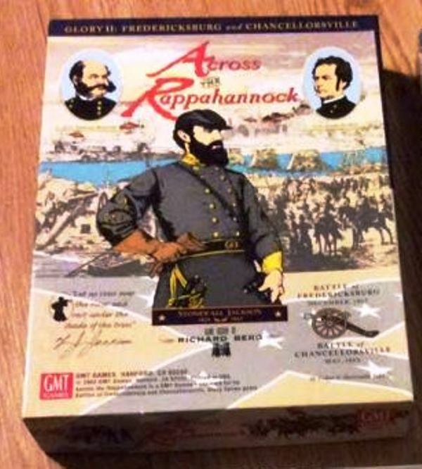 GMT Glory II: Across the Rappahannock; Fredericksburg & Chancellorsville