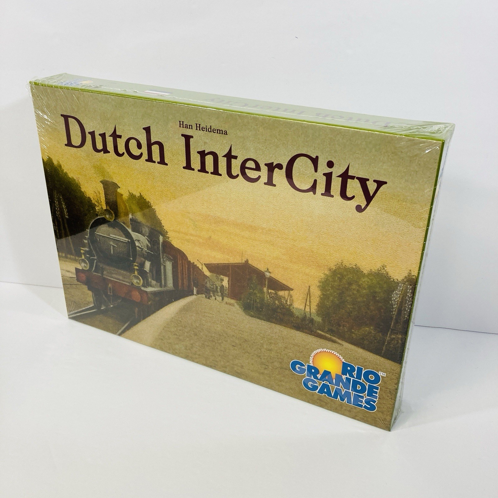 New DUTCH INTERCITY BOARD GAME rio grande games train strategy winsome SEALED
