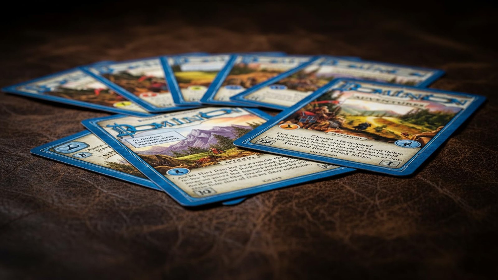 Dominion Adventures Expansion Card Game for 2-6 Players