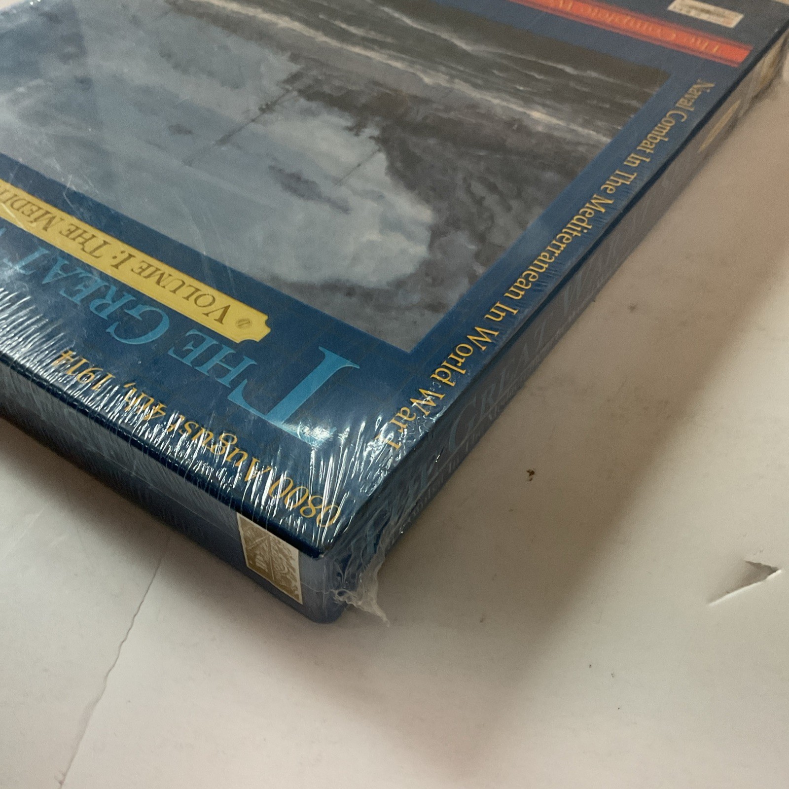 Avalanche Press The Great War at Sea 1996 Vol. #1 New Still Sealed
