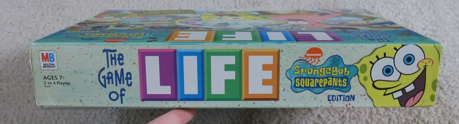 Hasbro The Game of Life Spongebob Squarepants Edition 100% Complete MB 2005