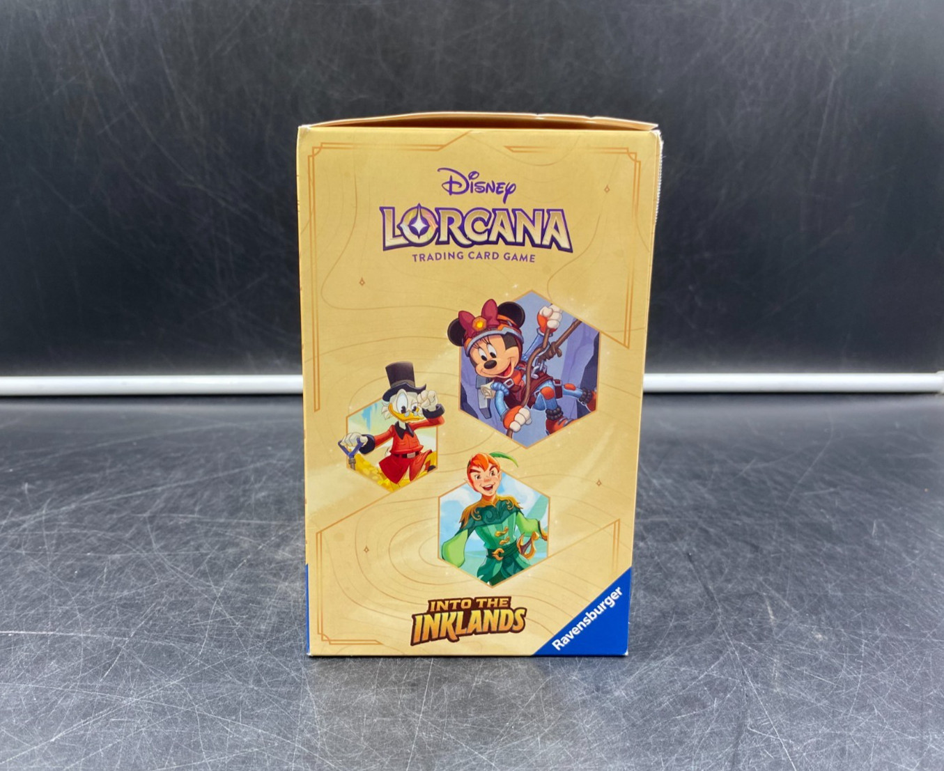 Disney Lorcana Trading Card Game – Into The Inklands Illumineer’s Trove – NEW