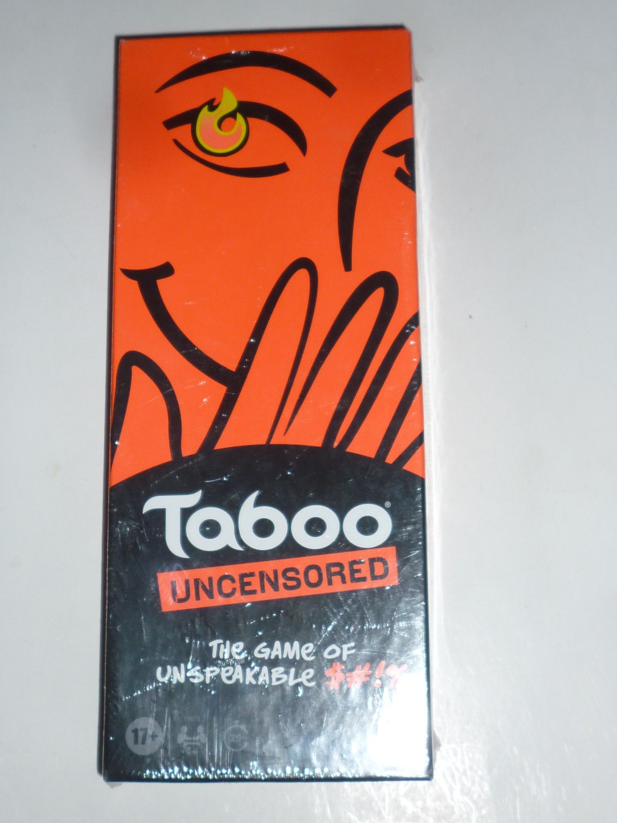 Taboo Uncensored – Hasbro – The Game of Unspeakable – Factory Sealed
