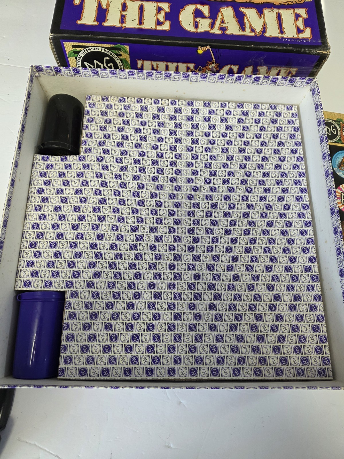 Vintage 1994 POG The Game World POG Federation Milton Bradley COMPLETE UNUSED!