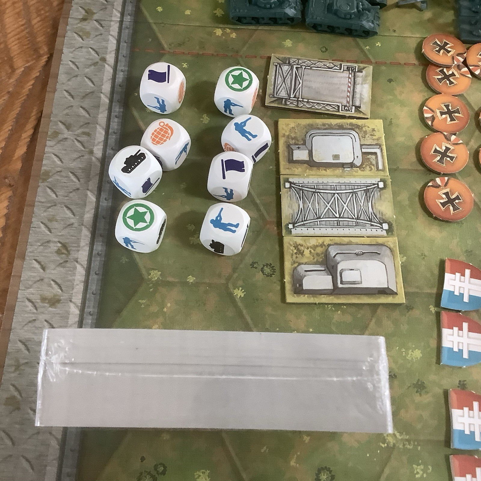 MEMOIR ’44 Days of Wonder (2004) Board Game – 7301 Richard Borg – Unplayed
