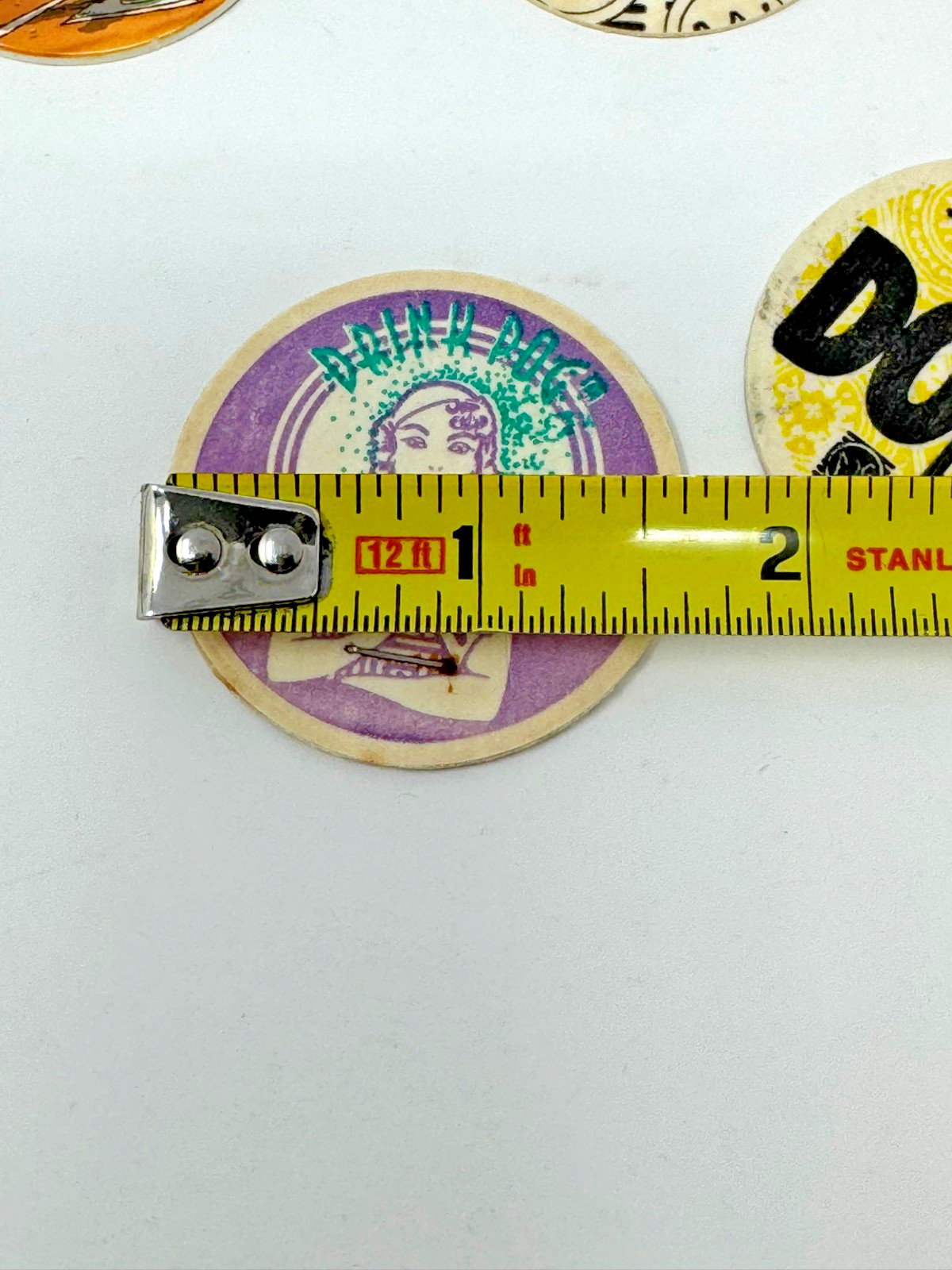 The World POG Federation Micro Tournament Game Pack with 2 Slammers & 25 Pogs