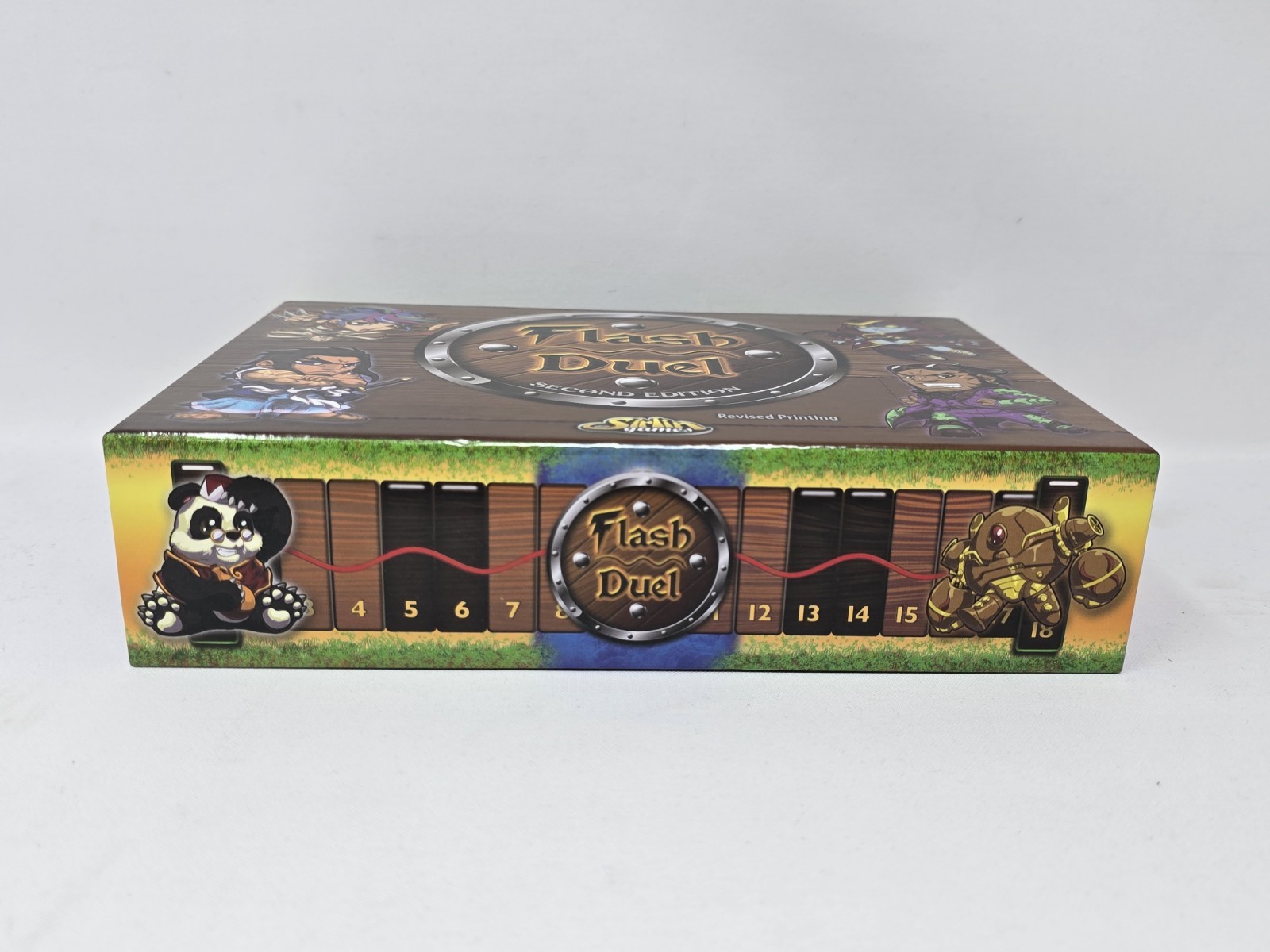 Flash Duel (2nd Edition, Revised Printing) – Open Box, Looks Unplayed