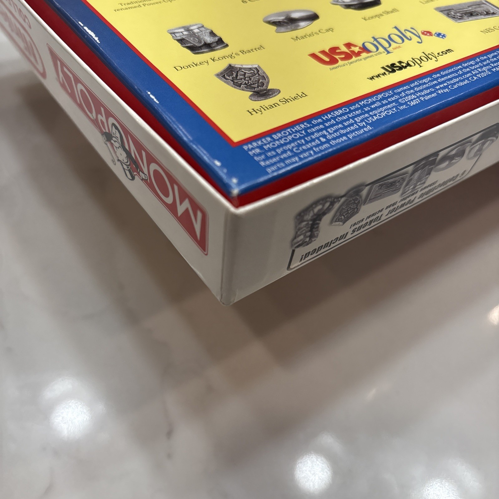 NINTENDO Monopoly Collectors Edition BOARD GAME/ 2006 See Pictures😊