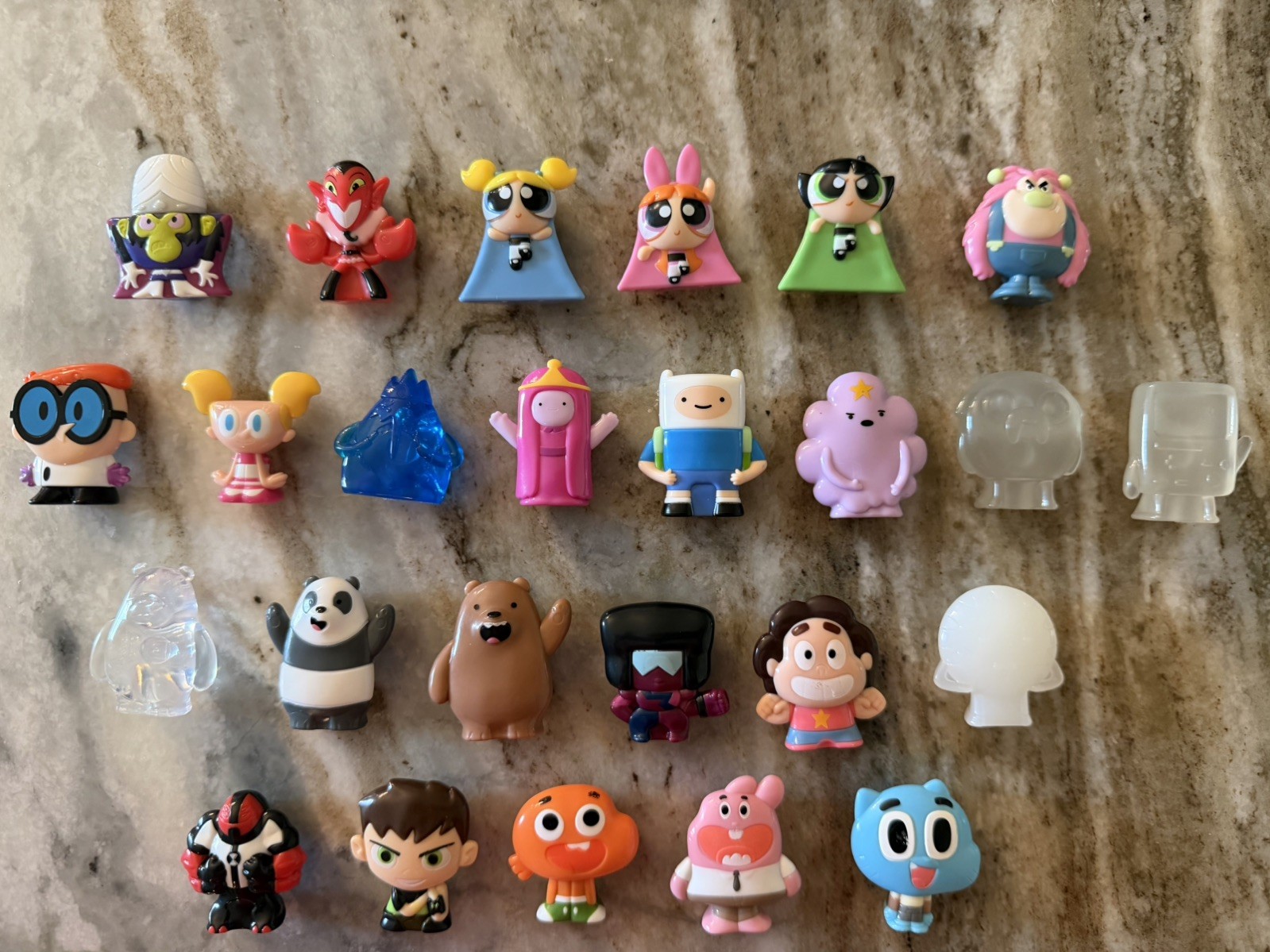 Cartoon Network 2025 Mexico Little Bites Full Set – 25 Figures