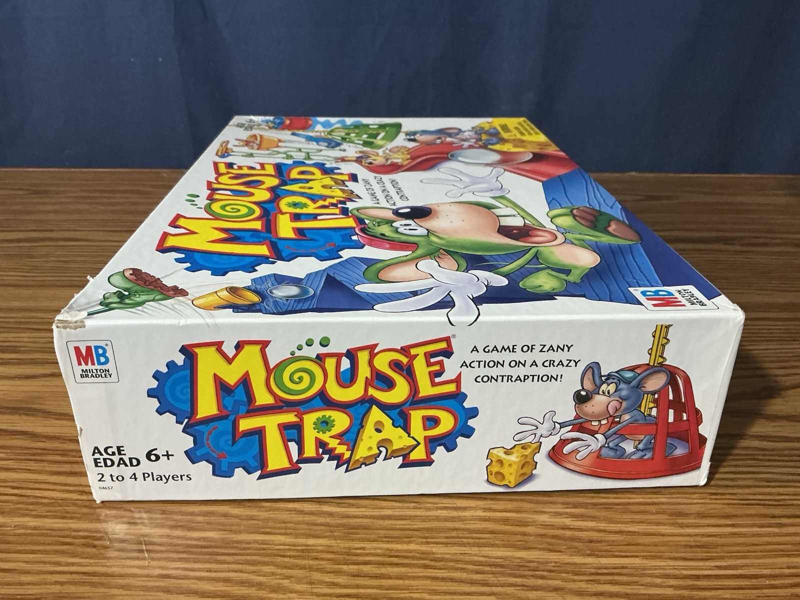 VINTAGE Mouse Trap COMPLETE Milton Bradley 2005 Classic Board Game Kids Family