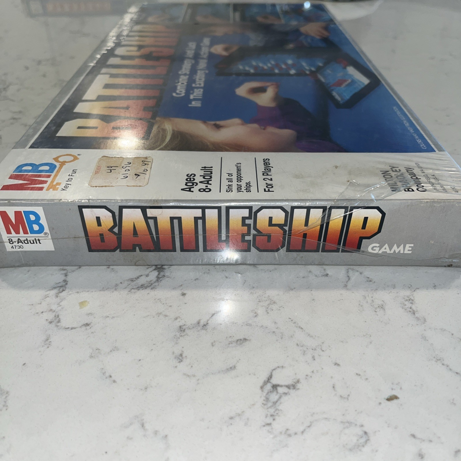 Sealed Box 1984 Vintage Battleship Board Game Classic 1984 Milton Bradley NEW!