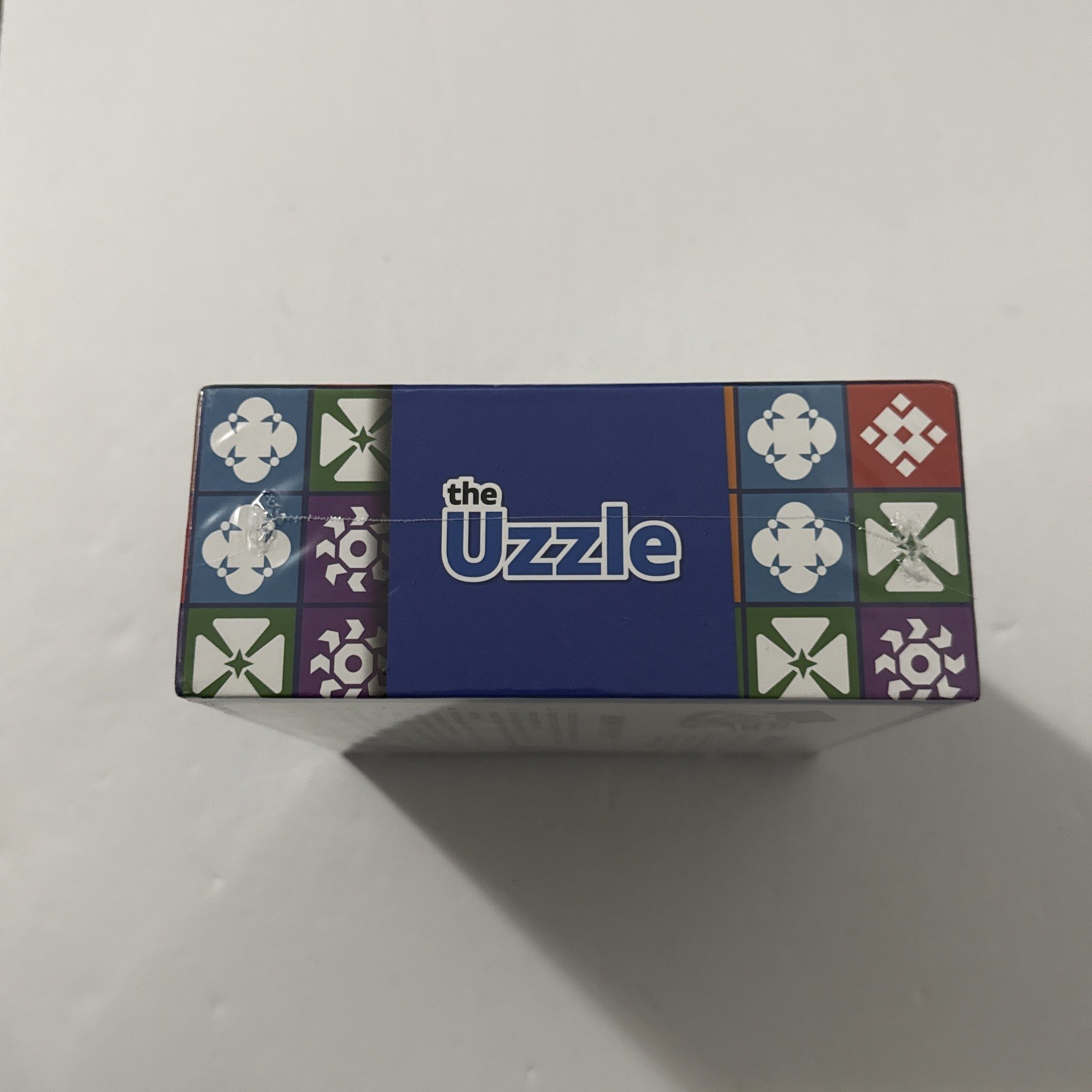 The Uzzle Board Game Family Block Puzzle Children 4+ Adults SEALED BOX