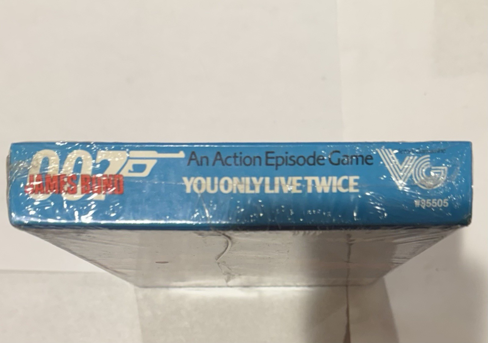 Vintage 1985 James Bond 007 You Only Live Twice Action Episode Game NEW SEALED