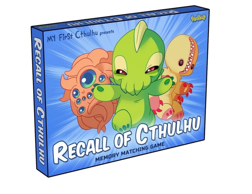 Recall of Cthulhu: A Children’s Memory Matching Game