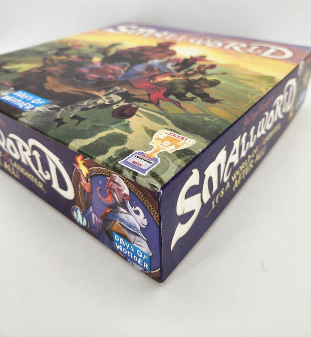 Small World Days of Wonder Philippe Keyaerts Board game 2010 game of the year