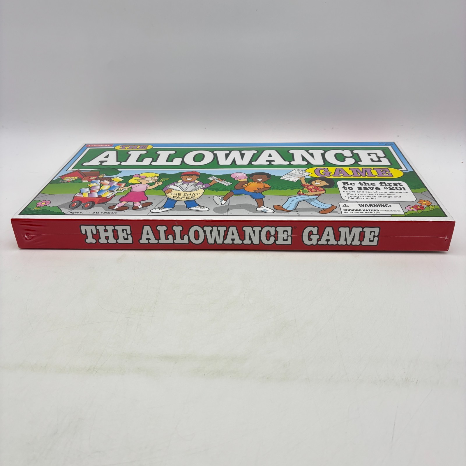 The Allowance Game Board Game SEALED Lakeshore Kids Educational Finance