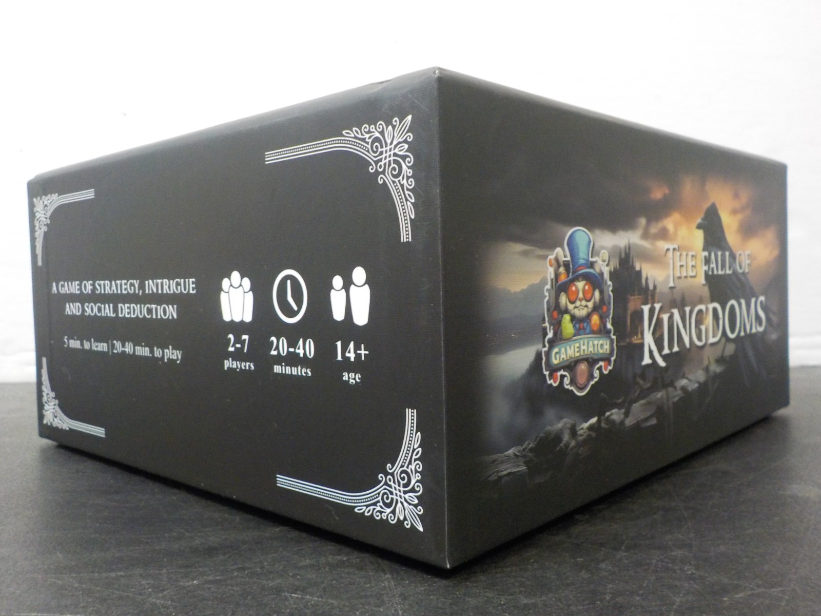 G529 The Fall of Kingdoms Founders Edition Board Game