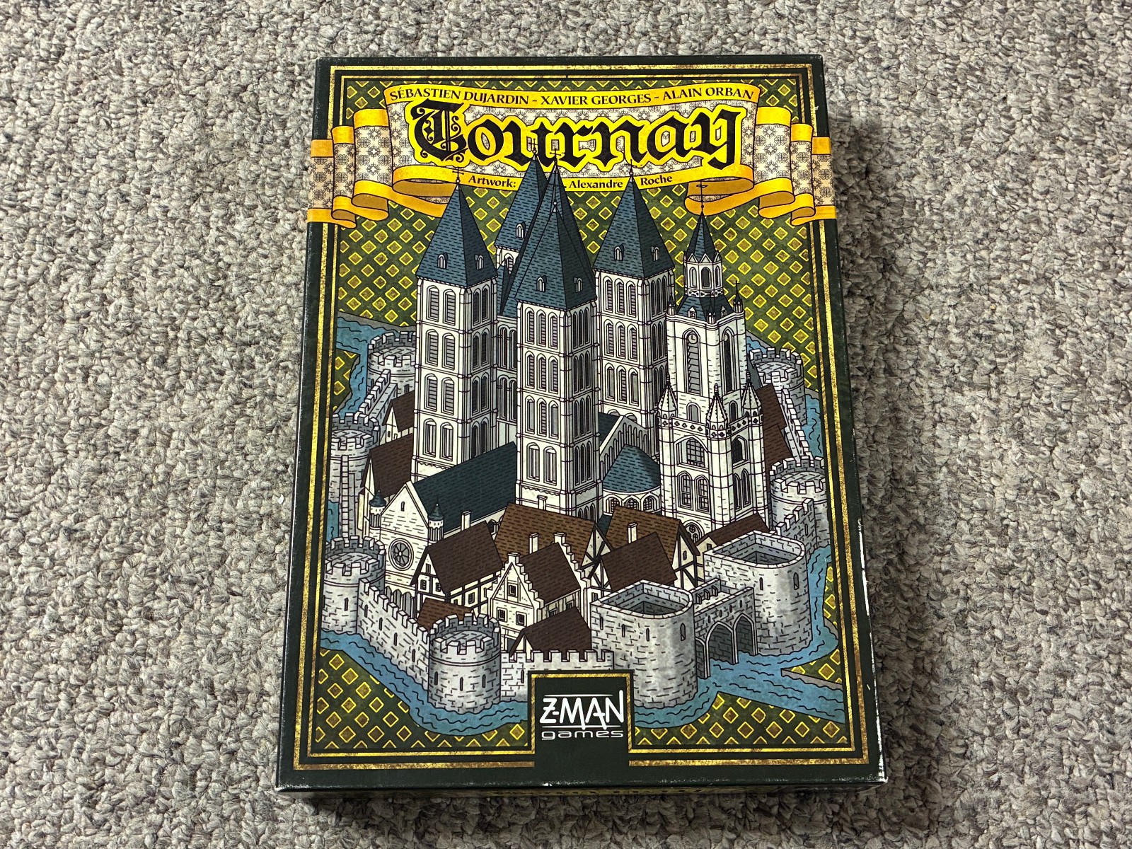 Tournay – Z-Man Games 2011 – Complete w/ Replacement Card