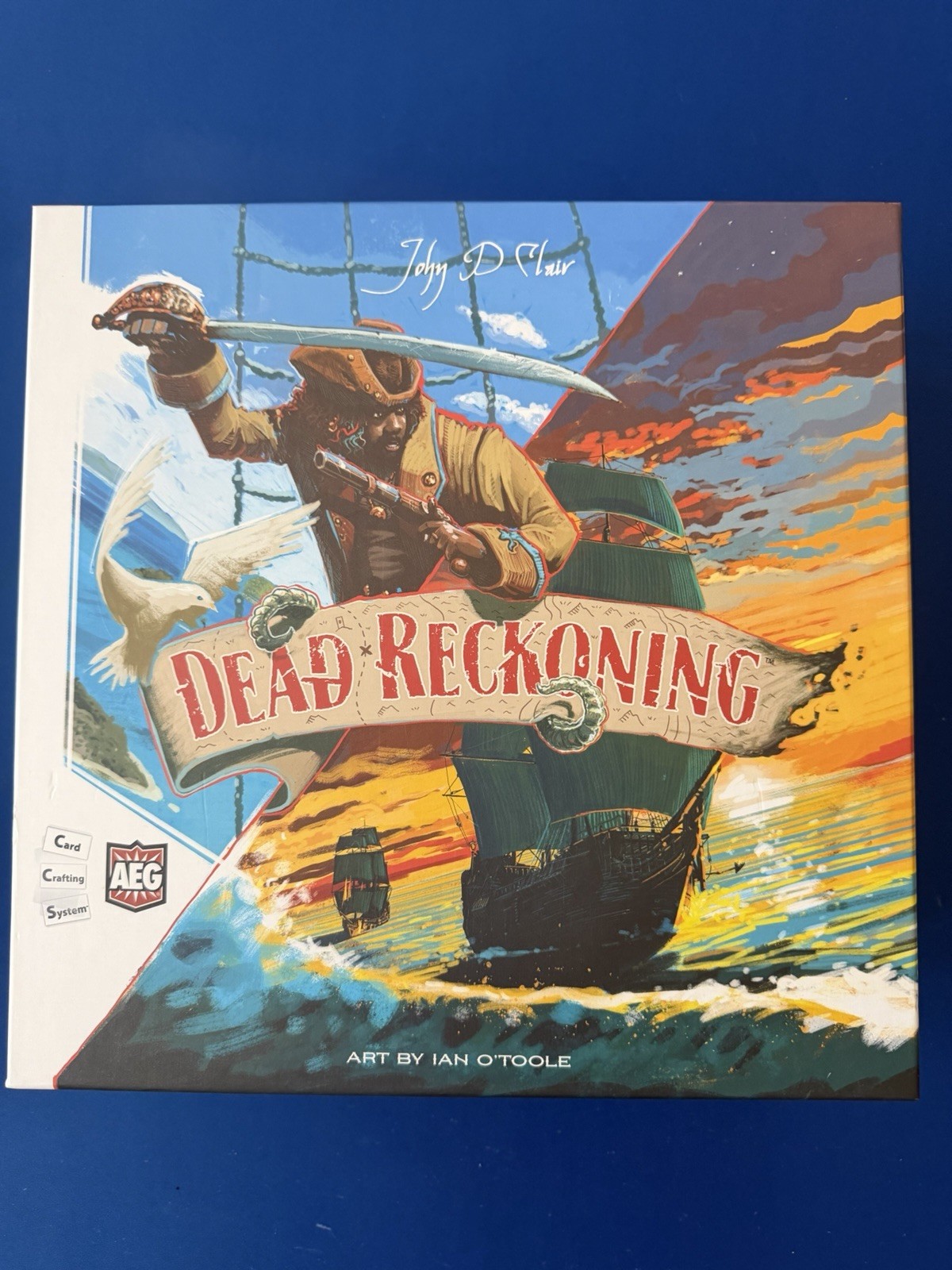 Dead Reckoning Kickstarter + Saga 1 – 2 + Ghost Ship + Metal Coins + Resources