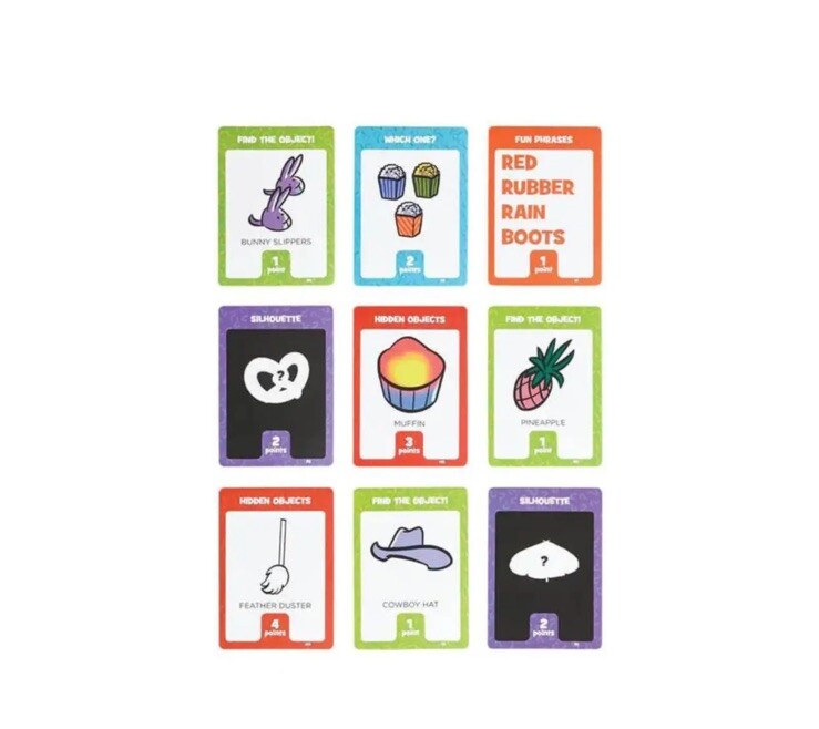 Highlights For Children – Hidden Pictures Flashlight Search Board Game