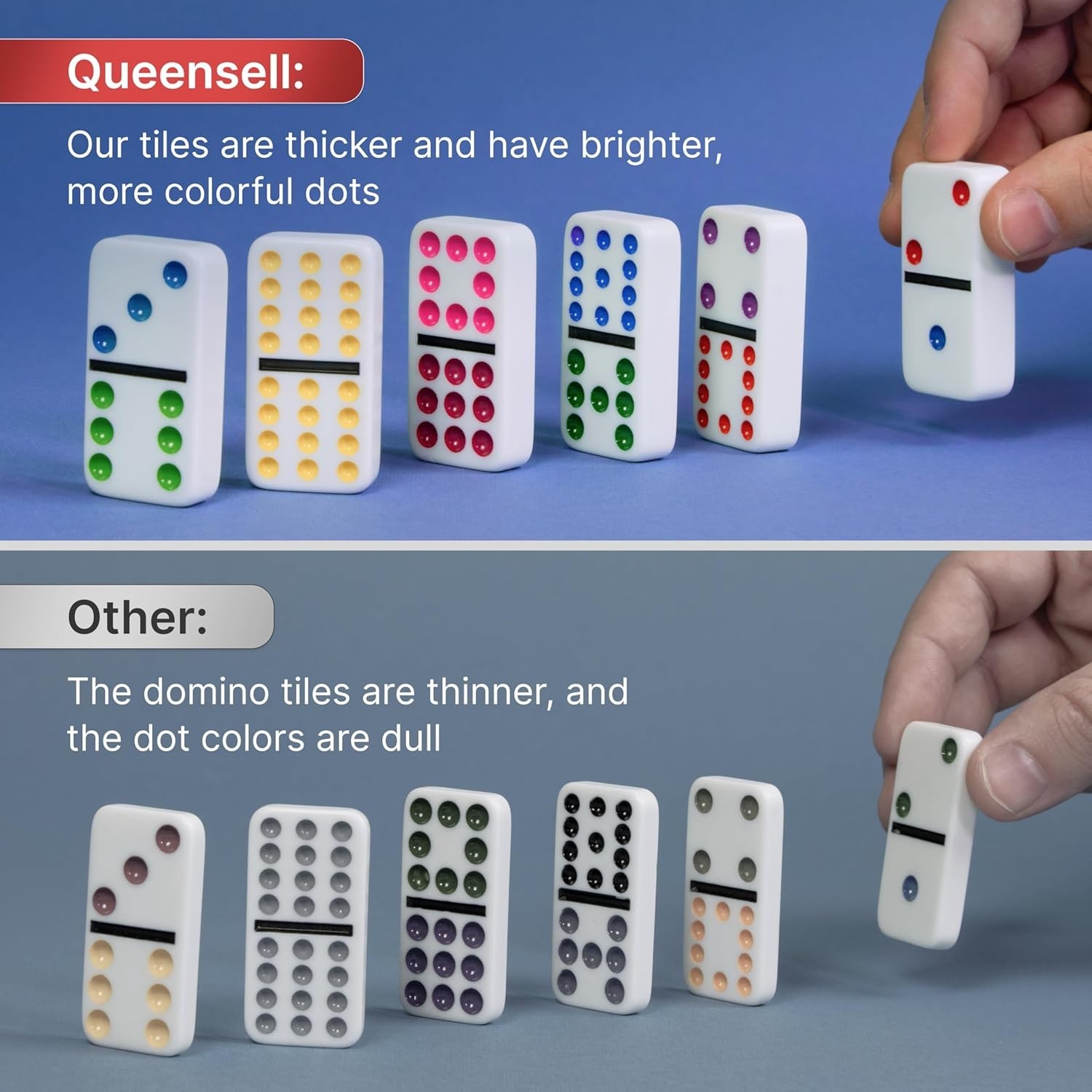 Elegant Double 12 Mexican Train Dominoes Set – 91 Tiles in Durable Aluminum Case