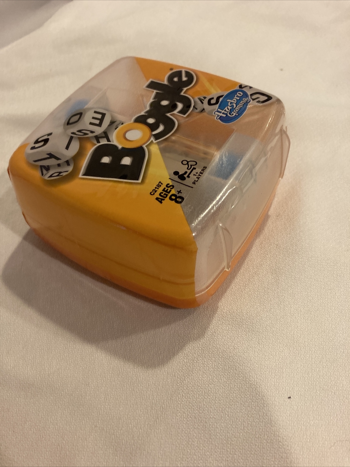 43) Boggle Classic Word Game 2016 Hasbro New THINK CHRiSTMaS Stocking Stuffer