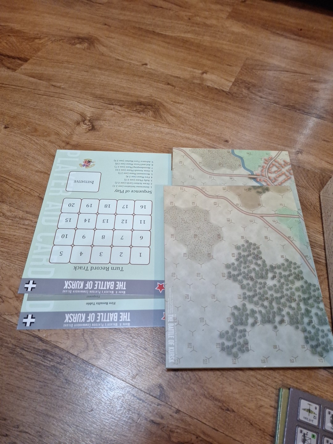 Flying Pig Games The Battle of Kursk Unpunched